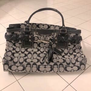 Signature Coach Satchel